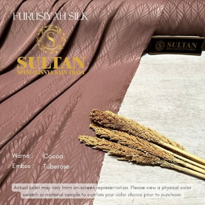 Embos Furusiyah Silk Cocoa